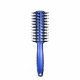 Щітка-брашінг для волосся продувна Salon Professional 9513 G Синя. Зображення №2