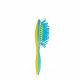 Щітка для волосся масажна Salon Professional 8941 Блакитна. Зображення №3