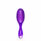 Щітка для волосся масажна Salon Professional Фіолетова. Зображення №2