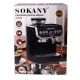Кавомашина Sokany SK-6866 Espresso Cofee Maker 1560W 2l kofevarka. Зображення №9