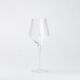 Скляні келихи на ніжці набір келихів для вина 6 шт 550 мл. Зображення №2