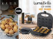 Електрогорішниця Luma Bella вафельниця для 12 горішок 800W горішниця з антипригарним покриттям електро. Зображення №5