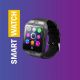 Смарт-годинник Smart Watch Q18. Колір: чорний. Зображення №3