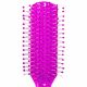 Щітка для волосся масажна Salon Professional пластикова Рожева. Зображення №2