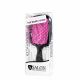 Щітка для волосся Salon Professional продувна 20 см SP0099 SL, Чорна з рожевим. Зображення №3