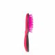 Щітка для волосся масажна продувная Salon Professional 8H061 Рожева. Зображення №2