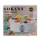 Йогуртниця електрична Sokany Yogurt Maker з баночками і таймером. Зображення №5