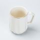 Чашка керамічна для чаю та кави 400 мл кружка універсальна Біла. Зображення №2