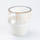 Чашка 350 мл керамічний кухоль для кави чаю Бежева. Изображение №2