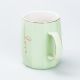 Чашка керамічна для чаю та кави 400 мл Love Зелена. Зображення №2