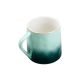 Чашка керамічна 400 мл для чаю чи кави Зелена. Зображення №2