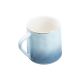 Чашка керамічна 400 мл для чаю чи кави Синя. Зображення №2