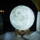 Нічник світиться місяць Moon Lamp 18 см. Зображення №5