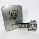 Дугова електроімпульсна запальничка USB Україна (металева коробка) HL-449. Колір: чорний. Зображення №4