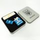 Дугова електроімпульсна запальничка USB Україна (металева коробка) HL-449. Колір: синій. Зображення №18