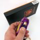 Електрична запальничка-брелок Україна з USB-зарядкою та підсвічуванням HL-468, з гравіюванням. Колір: хамелеон. Зображення №8