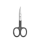Ножиці для нігтів QPI Professional чорні 9,5 см НH-404. Изображение №3